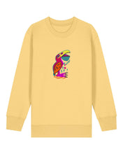 Load image into Gallery viewer, TOUCAN do it! 🐦- Embroidered kids' crew neck sweatshirt