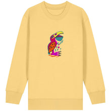 Load image into Gallery viewer, Toucan Do It! 🐦 – Embroidered Kids' Sweatshirt