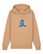Load image into Gallery viewer, Don&#39;t be seally - Embroidered UNISEX hoodie
