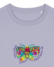Load image into Gallery viewer, BUTTERFLY 🦋 - Embroidered WOMEN&#39;S T-SHIRT
