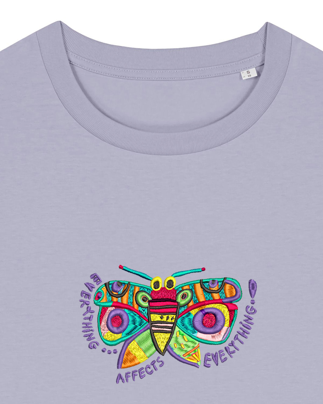 BUTTERFLY 🦋 - Embroidered WOMEN'S T-SHIRT