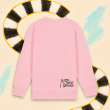Load image into Gallery viewer, Lemur L'Amor 🐒 – Embroidered Kids Sweatshirt