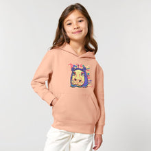 Load image into Gallery viewer, Don't Be Hippocritical 🦛 – Embroidered Kids' Hoodie