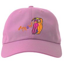 Load image into Gallery viewer, Cat – MEOW! – Embroidered Cap