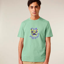 Load image into Gallery viewer, Cheetah - ROAR or MEOW? 🐯 - Embroidered UNISEX T-shirt