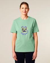 Load image into Gallery viewer, Cheetah - ROAR or MEOW? 🐯 - Embroidered UNISEX T-shirt