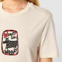 Load image into Gallery viewer, WOOF! WOOF!🐕 - Embroidered UNISEX T-shirt