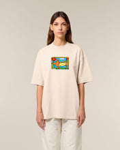 Load image into Gallery viewer, Dachshund - Hey, Good Lookin'-The Unisex Oversized High Neck T-Shirt - Embroidered