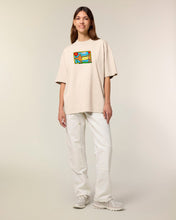 Load image into Gallery viewer, Dachshund - Hey, Good Lookin'-The Unisex Oversized High Neck T-Shirt - Embroidered