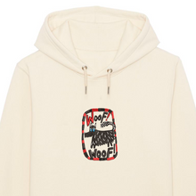 Load image into Gallery viewer, WOOF! WOOF!🐕- Embroidered UNISEX hoodie