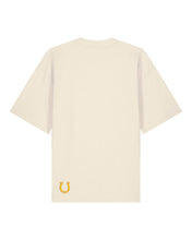 Load image into Gallery viewer, HORSE - Yee Haw!-The Unisex Oversized High Neck T-Shirt - Embroidered