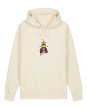 Load image into Gallery viewer, Buzz...time flies... 🦟 - Embroidered UNISEX hoodie
