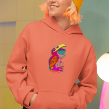 Load image into Gallery viewer, TOUCAN do it! 🐦 - Embroidered UNISEX hoodie