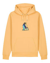 Load image into Gallery viewer, Go with the floe!- Embroidered UNISEX hoodie
