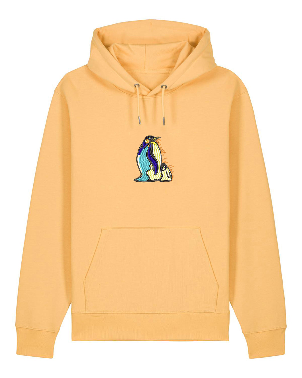 Go with the floe!- Embroidered UNISEX hoodie