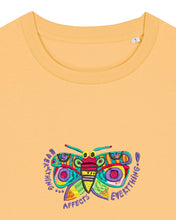 Load image into Gallery viewer, BUTTERFLY 🦋 - Embroidered WOMEN&#39;S T-SHIRT
