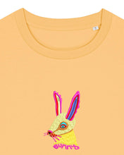Load image into Gallery viewer, BUNNY 🐰- Embroidered WOMEN&#39;S T-SHIRT
