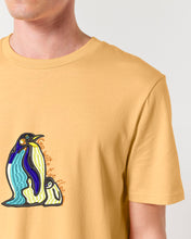 Load image into Gallery viewer, Go with the floe! - Embroidered Unisex tshirt
