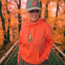 Load image into Gallery viewer, Sssmile 🐍- Embroidered UNISEX hoodie