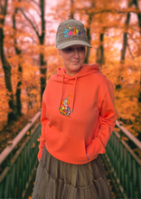 Load image into Gallery viewer, Sssmile 🐍- Embroidered UNISEX hoodie
