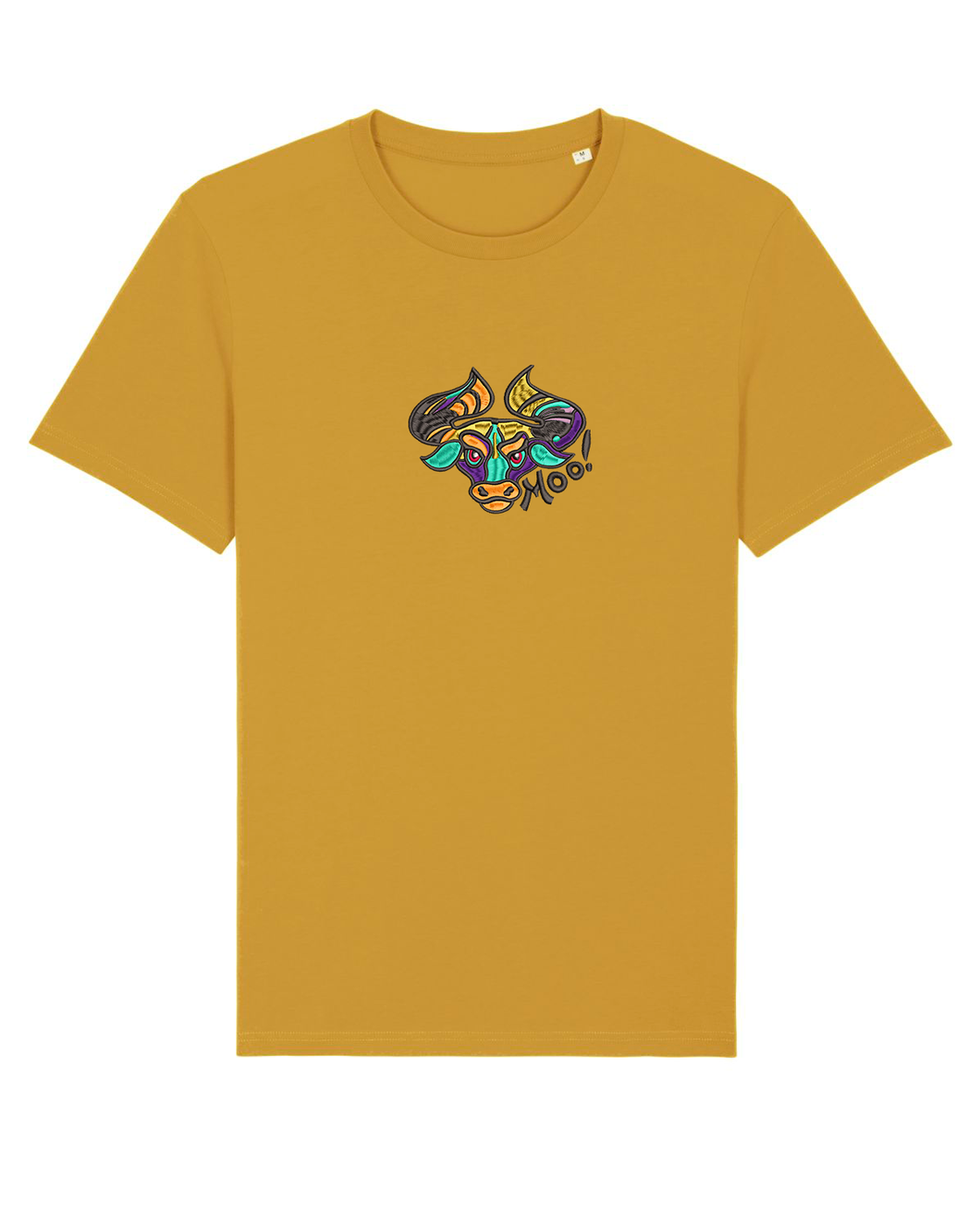 MOO - Embroidered Unisex tshirt