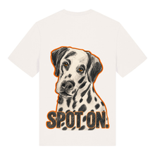 Load image into Gallery viewer, Dalmatian – SPOT ON. – Printed Unisex T-Shirt