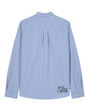 Load image into Gallery viewer, Permanent Holiday ⛵ – Embroidered Oxford Shirt