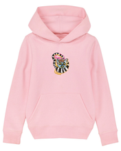 Load image into Gallery viewer, Lemur L'amor - Embroidered UNISEX KIDS hoodie
