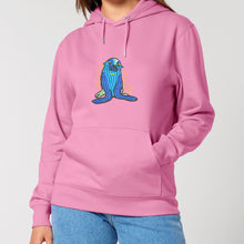 Load image into Gallery viewer, Seal - Don't be seally - Embroidered UNISEX hoodie