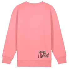 Load image into Gallery viewer, Unicorn 🦄 – Embroidered Kids' Crew Neck Sweatshirt