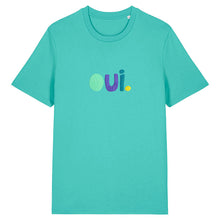 Load image into Gallery viewer, OUI. 🇫🇷 – Embroidered Unisex T-Shirt