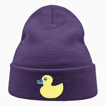 Load image into Gallery viewer, DUCK BEANIE /recycled polyester/