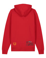 Load image into Gallery viewer, HORSE - Yee Haw! - Embroidered UNISEX hoodie