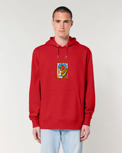 Load image into Gallery viewer, HORSE - Yee Haw! - Embroidered UNISEX hoodie