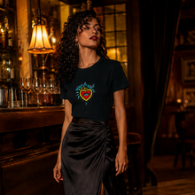 Load image into Gallery viewer, Viva La Vida 🌺 – Embroidered Women's T-Shirt