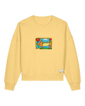 Load image into Gallery viewer, Dachshund - Hey, Good Lookin'- The women's crew neck sweatshirt