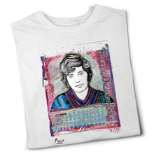 Load image into Gallery viewer, Блага Димитрова — „Ние сме онова, което прави от нас любовта.“ | ARTRIOTI Organic T-Shirt