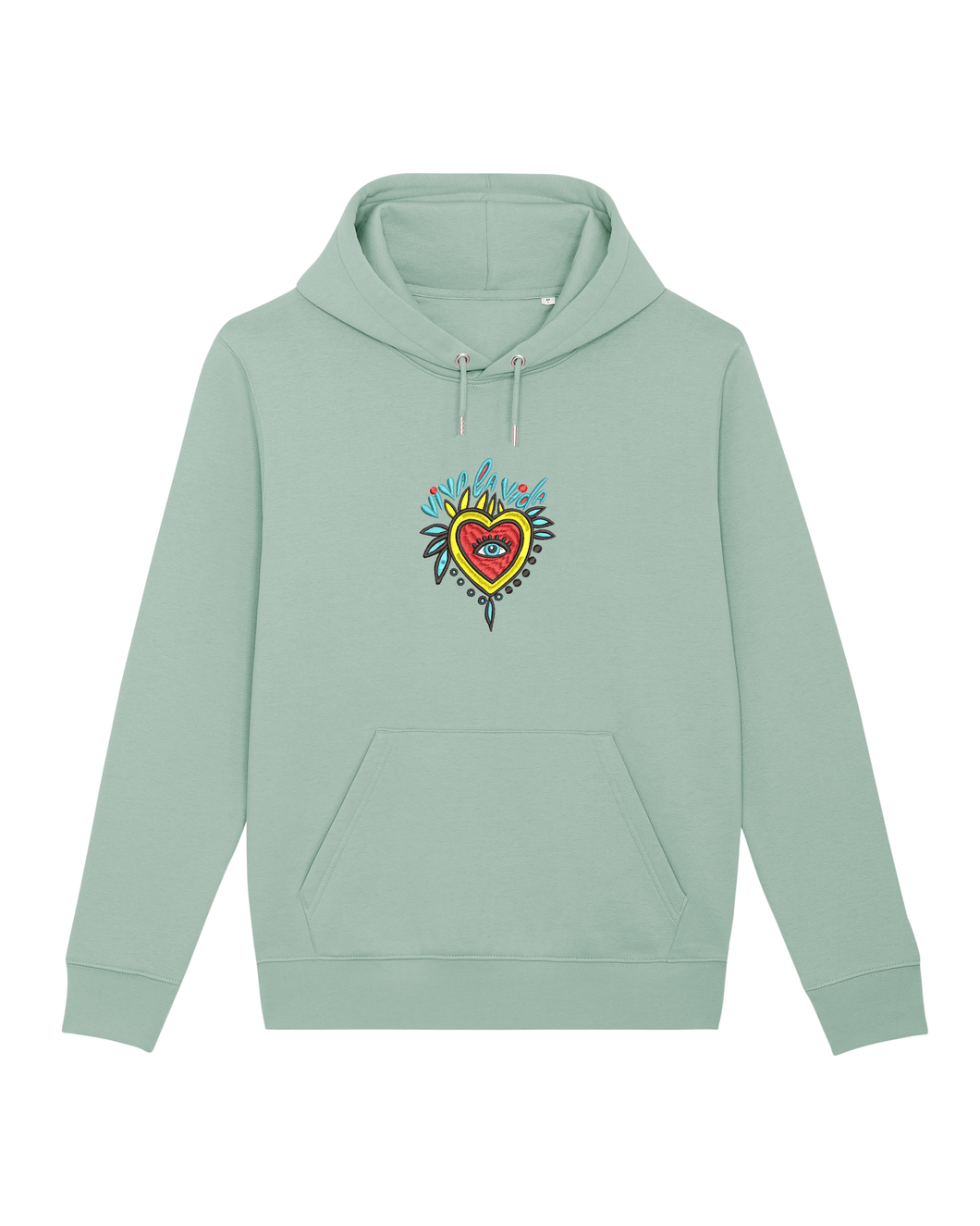 VIVA LA VIDA - Embroidered UNISEX hoodie