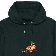 Load image into Gallery viewer, Not give a...duck. - Embroidered UNISEX hoodie