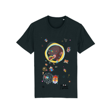 Load image into Gallery viewer, Bugs - ORGANIC COTTON UNISEX PRINT T-SHIRT
