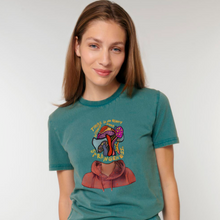 Load image into Gallery viewer, E.A.P. - Printed UNISEX GARMENT DYED T-SHIRT