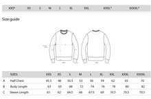 Load image into Gallery viewer, NATURAL BORN CHILLER...- Embroidered UNISEX CREW NECK Sweatshirt