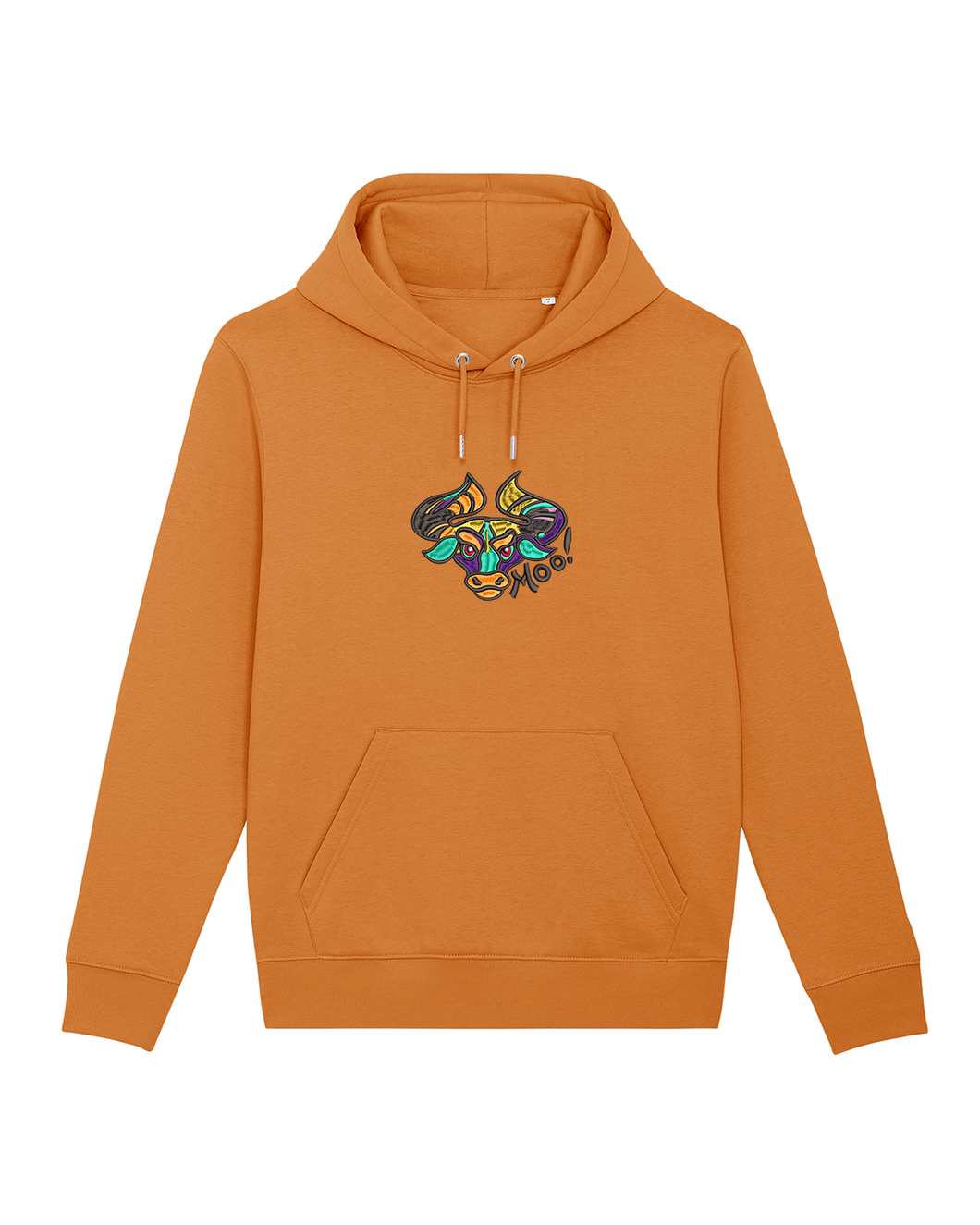 MOO - Embroidered UNISEX hoodie