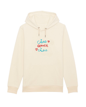 Load image into Gallery viewer, Ciao AMORE Ciao ❤️ - Embroidered UNISEX hoodie
