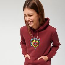 Load image into Gallery viewer, VIVA LA VIDA - Embroidered UNISEX hoodie
