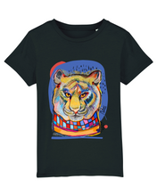 Load image into Gallery viewer, Mr Tiger kids tshirt
