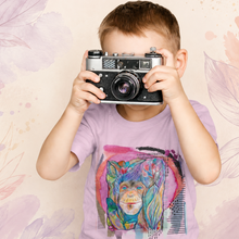 Load image into Gallery viewer, Chimp 🐒 – Printed Kids T-Shirt