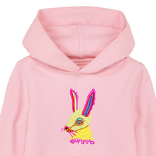 Load image into Gallery viewer, BUNNY 🐰 - Embroidered unisex kids hoodie