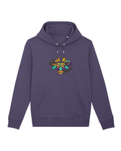Load image into Gallery viewer, MOO - Embroidered UNISEX hoodie
