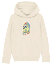 Load image into Gallery viewer, Bear - Let it SNOW 🐻❄️- Embroidered UNISEX KIDS hoodie